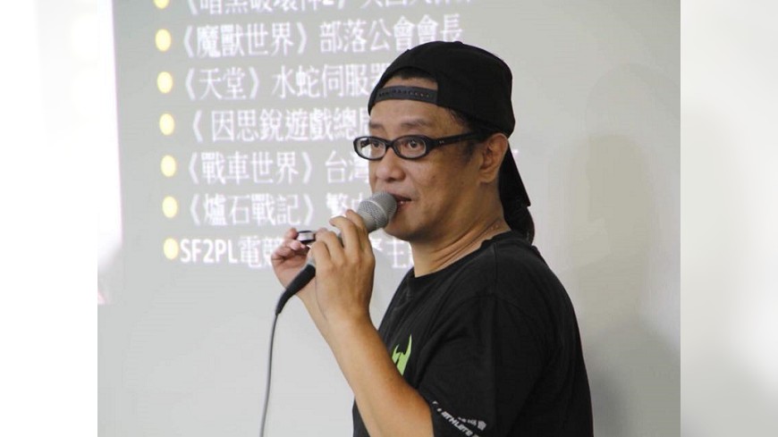 社團法人臺灣電競協會理事長 施文彬