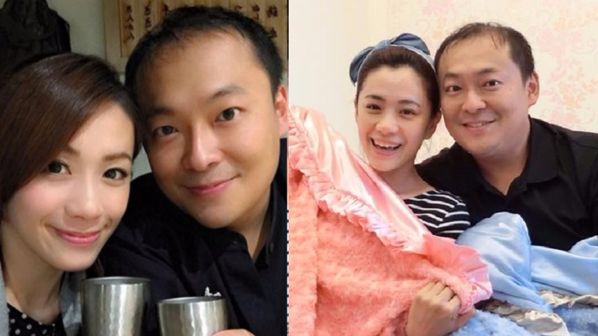柯以柔傳將休夫 曾國城:她半月前就此意