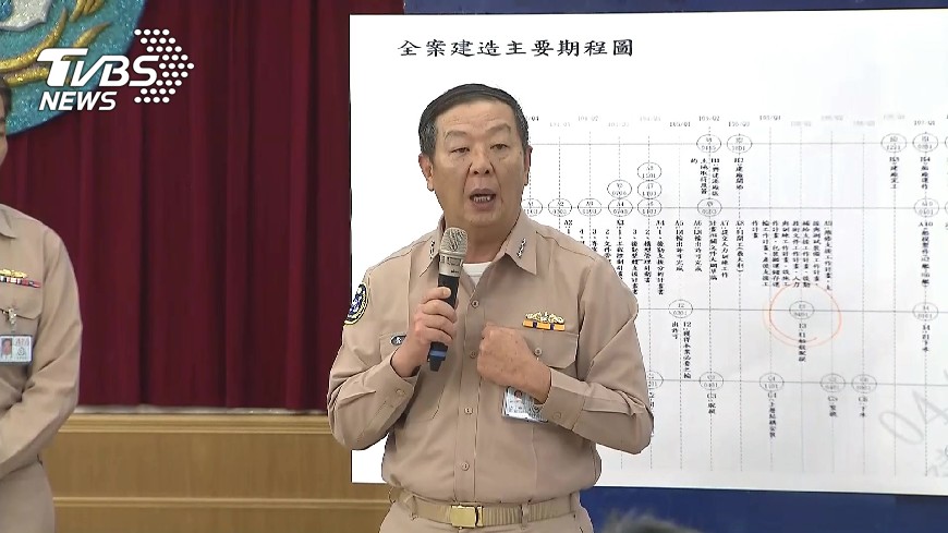 總統府證實「國造潛艦」推手黃曙光請辭國安會諮委 賴清德准辭