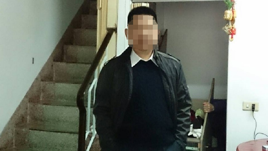 賴男每天跨縣市通勤，就是為了照顧家人。圖／當事人臉書