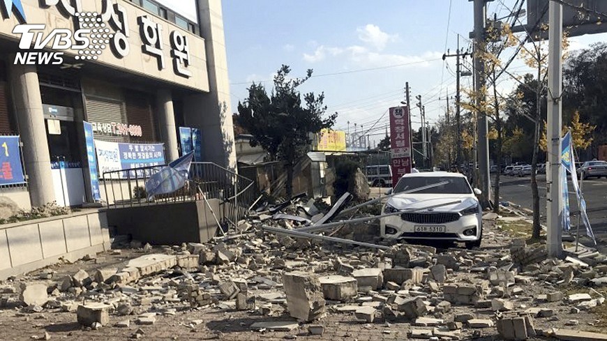 韓藝人慷慨解囊 賑濟浦項地震災民