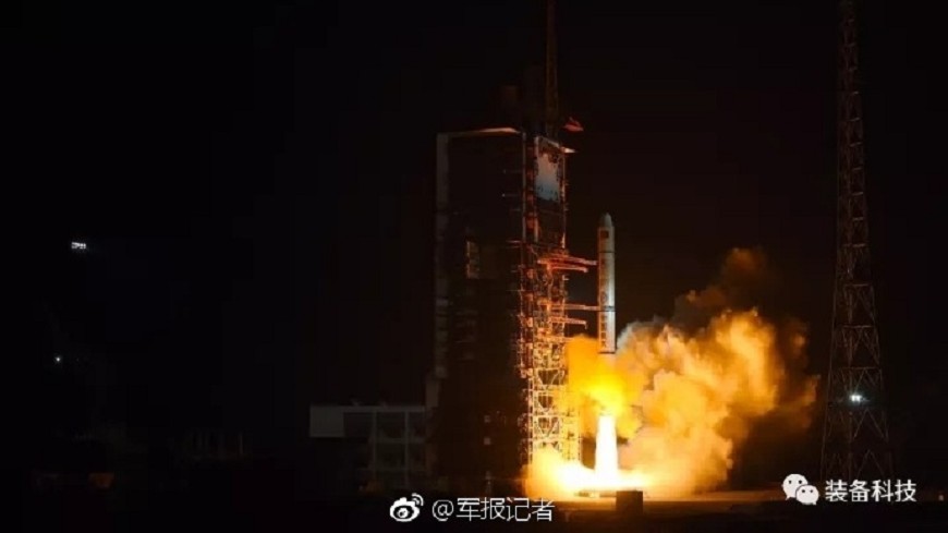 中國發射遙感30號02組衛星