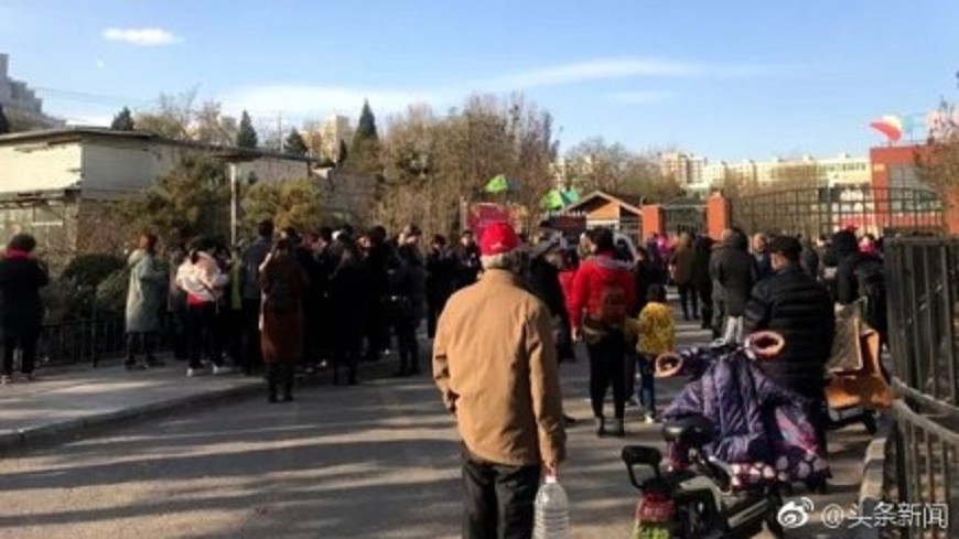 陸幼稚園涉虐童股價暴跌 美法律界關注
