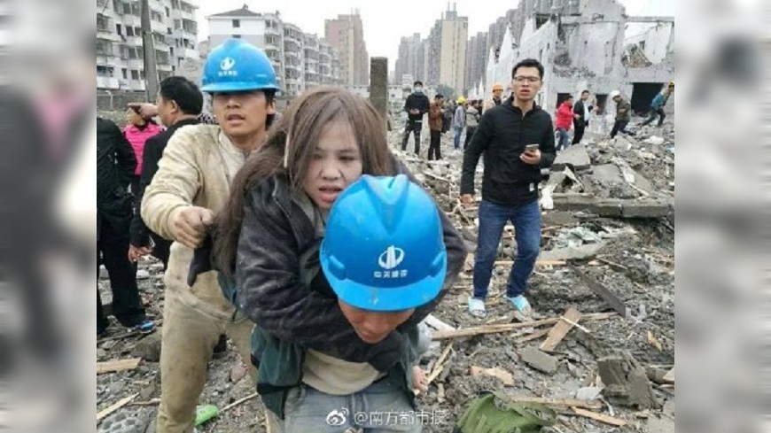 寧波「拆遷地」大爆炸整片夷平地 2死18傷