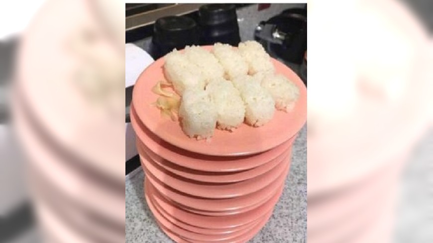吃握壽司留白飯 她卻PO網反批店家浪費