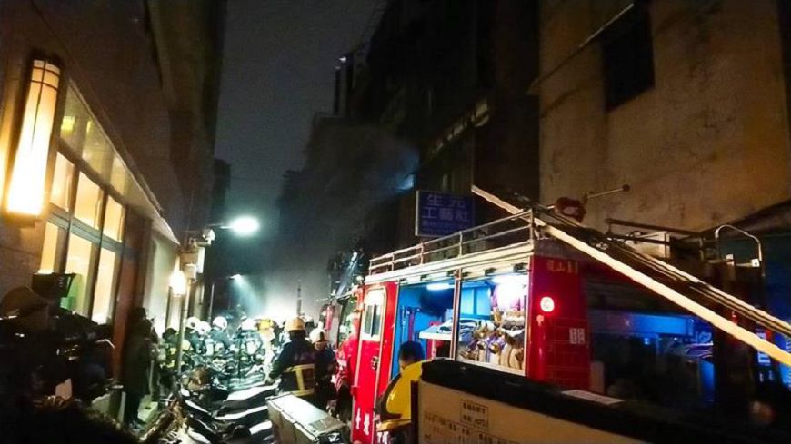 北市萬華民宅火警 台電打臉「變電箱爆炸」說