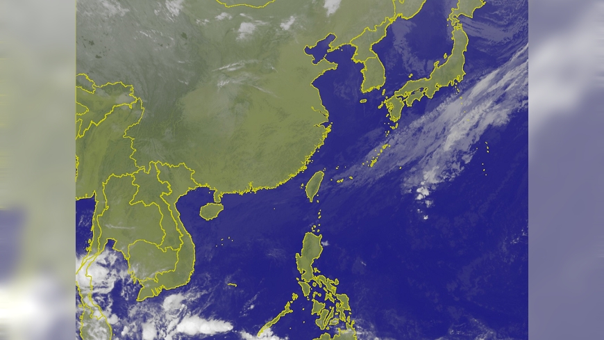 秋老虎腳步近 明日大幅回暖上看31度