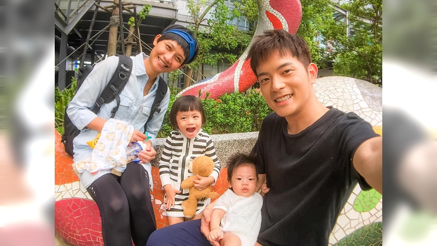 不捨老婆產後身材走樣 宥勝結紮當絕種好男人
