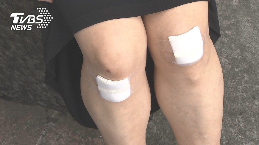 步道磁磚凸「害跌」　女怒：捷運、百貨互推責任