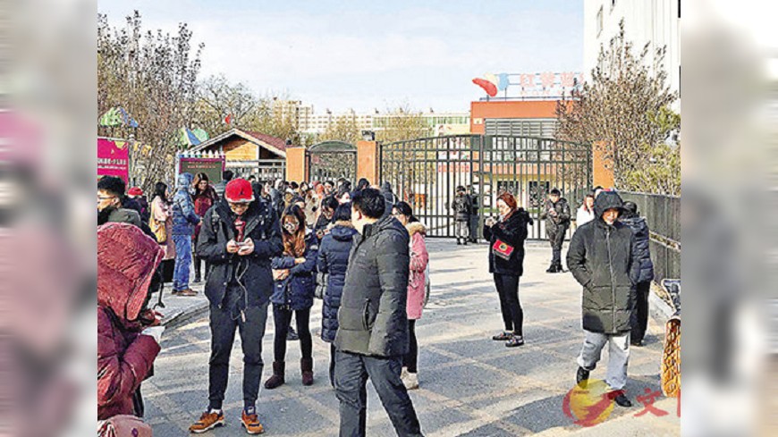 逼吃「藥用針刺」　大陸連鎖幼園爆虐童