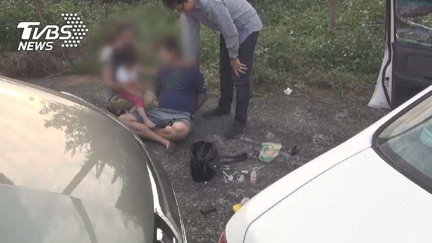 給爸爸一個親親! 3歲女兒不知父親販毒鑄大錯