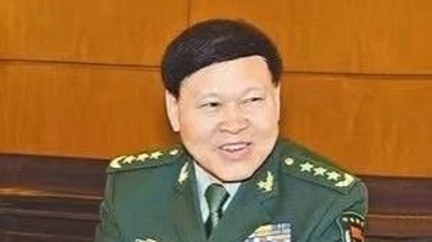 前中共軍委政治工作部主任張陽上吊身亡