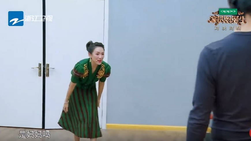 圖／截自《演員的誕生》節目花絮片段