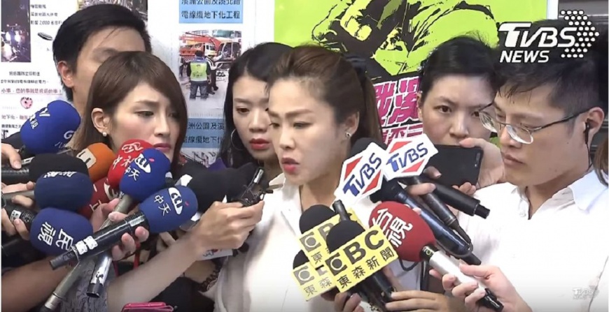 快訊／李婉鈺控警先動手　北市大安分局將對外說明