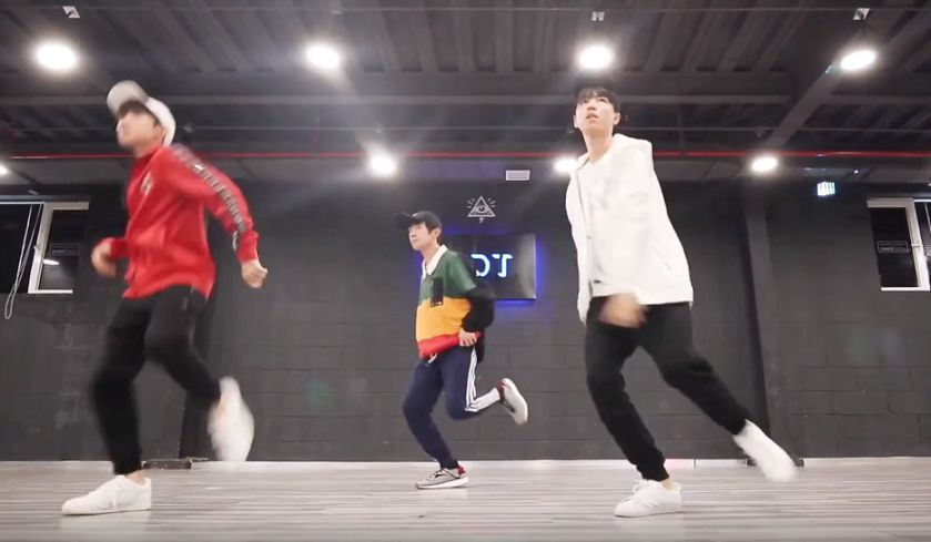 TFBOYS三人帥氣走位！　超整齊舞蹈練習版本公開