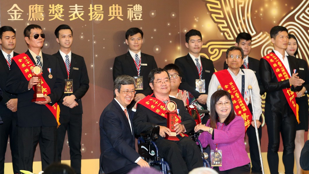 身心障礙平權 陳副總統:企業大眾齊努力