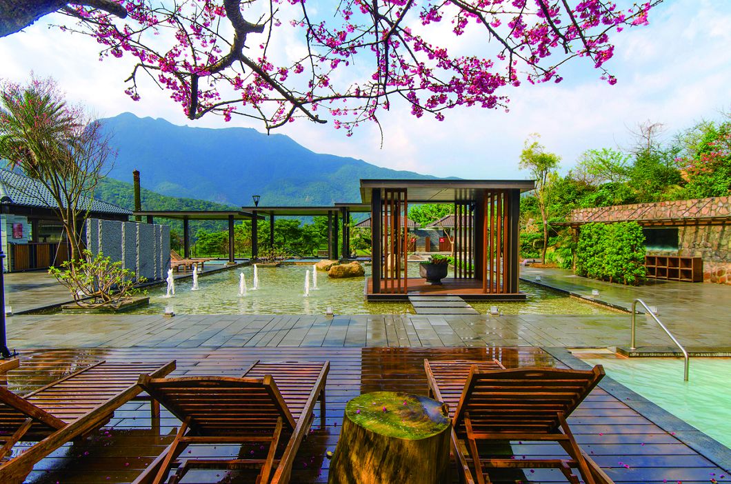 陽明山天籟渡假酒店(image source:新北市政府觀光旅遊局提供)