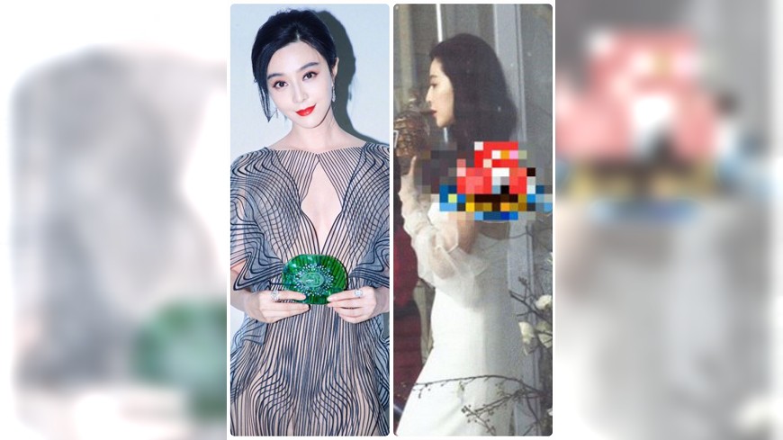 范冰冰放話明年生BABY 小腹微凸好事近了?!