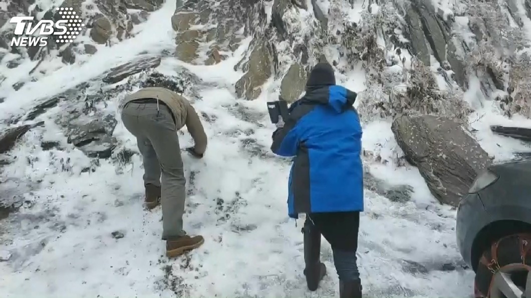 下雪倒數!陽明山、太平山已近冰點 今午間有望降雪