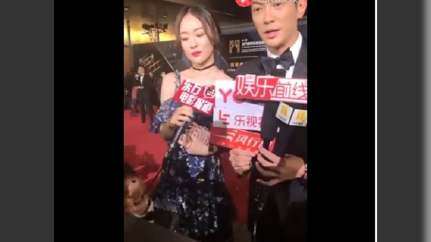 嗯哼大王霸氣走紅毯 　脫軌上演咬電線...