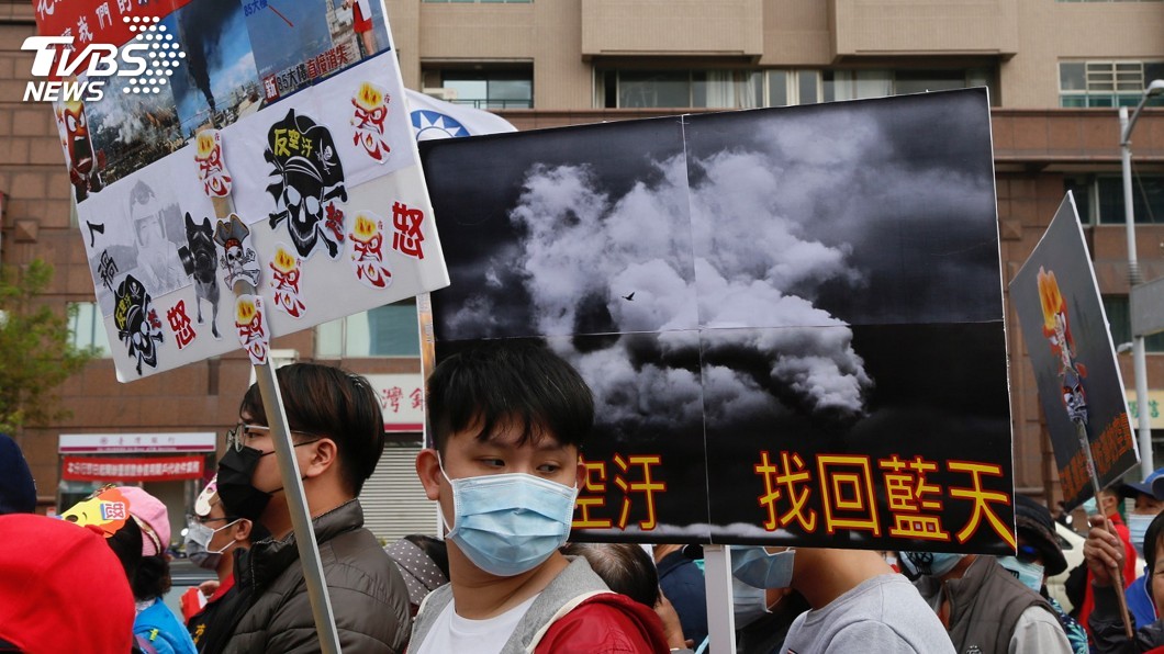 府:政府正以具體行動 改善空氣品質
