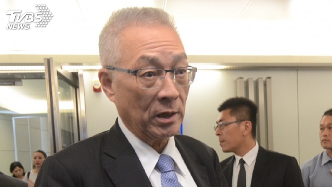 吳敦義稱「藍營執政幾乎沒凶案」 網友:...?