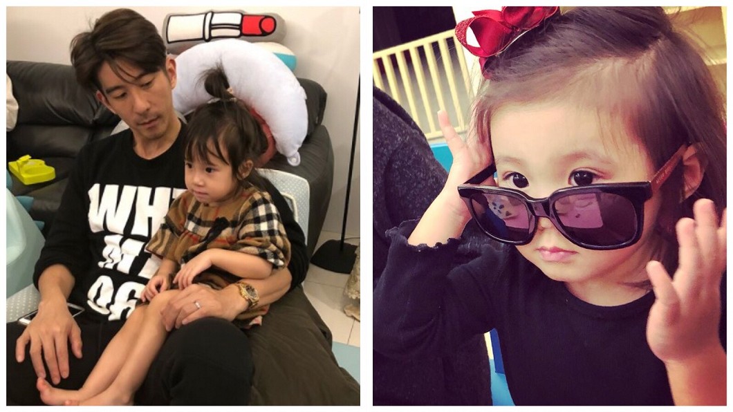 交換禮物變換女兒?Mia緊黏修杰楷 咘咘要吃醋啦!