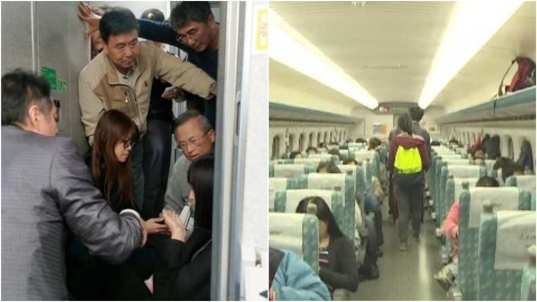 好暖!高鐵乘客病發 高醫院長、護理師湧上救援