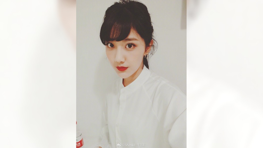 圖／翻攝自SNH48-李藝彤微博