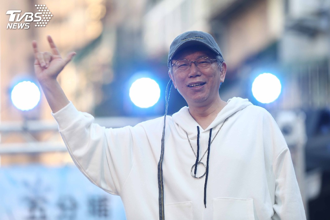柯文哲直播回顧 燈節世大運印象最深