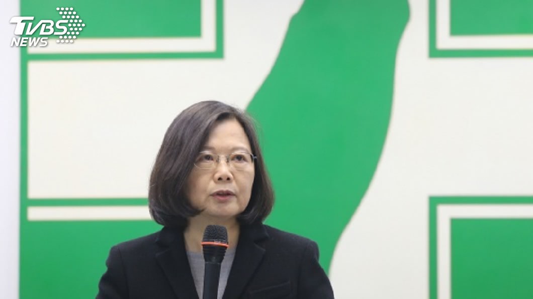 回應柯文哲避戰說 蔡英文:先請他講如何避戰