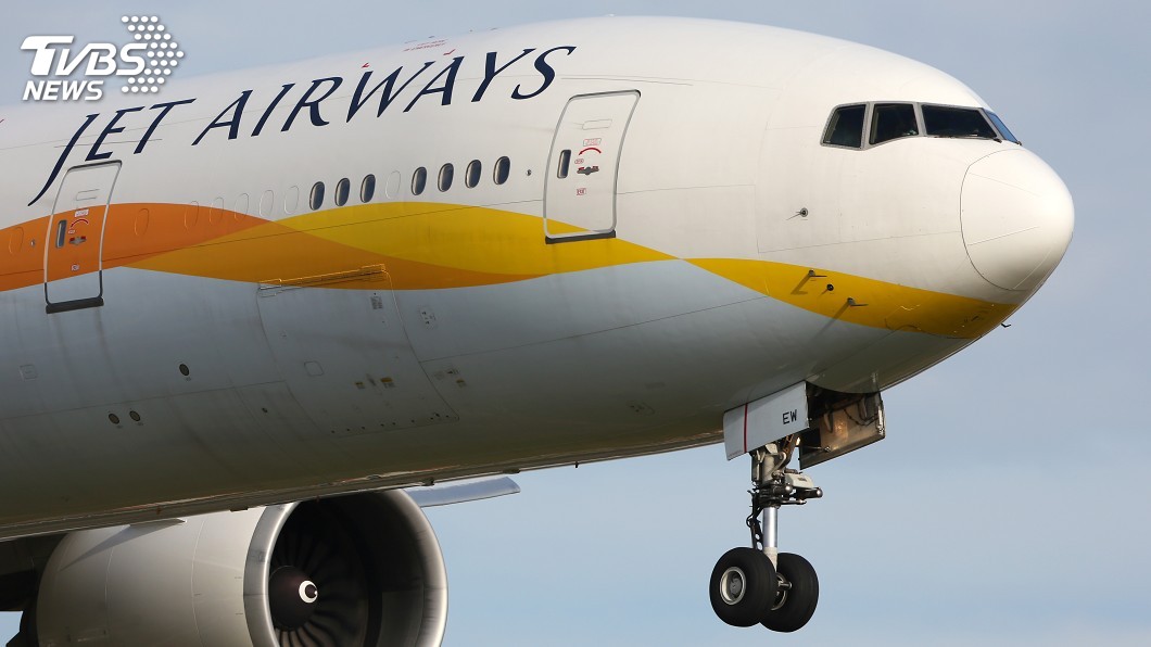 籌資未果 印度捷特航空暫停所有航班