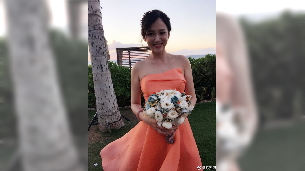 陳喬恩酒駕遭逮 前輩護航驚爆「已婚」