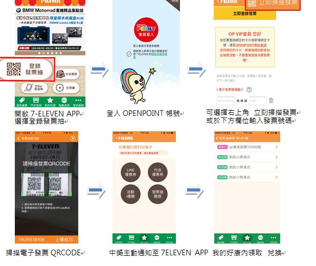 只要上網登錄發票,就有機會抽中百萬大獎。