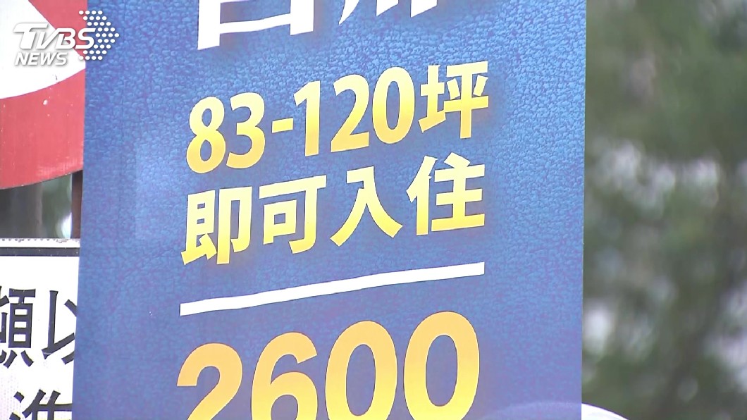 6月全台房市交易量月減年增 買賣方拉鋸