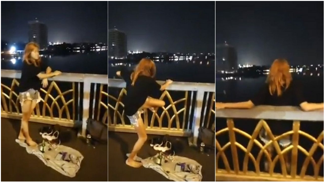 18歲少女直播跳海…「男友不要我了」!最後身影曝光