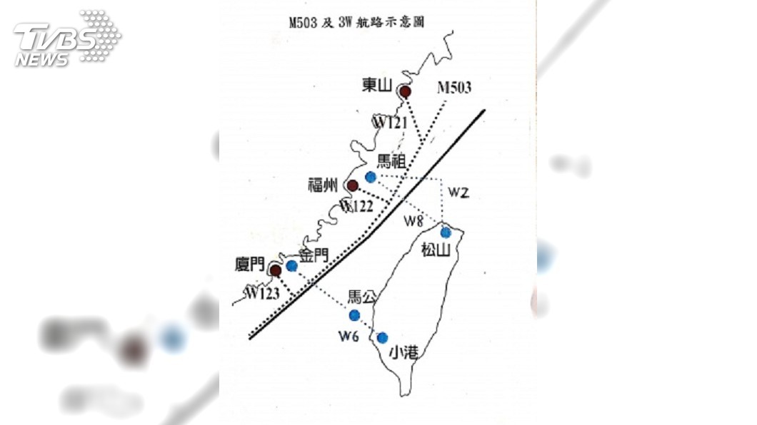 中國啟用M503航路　陸委會再籲兩岸協商