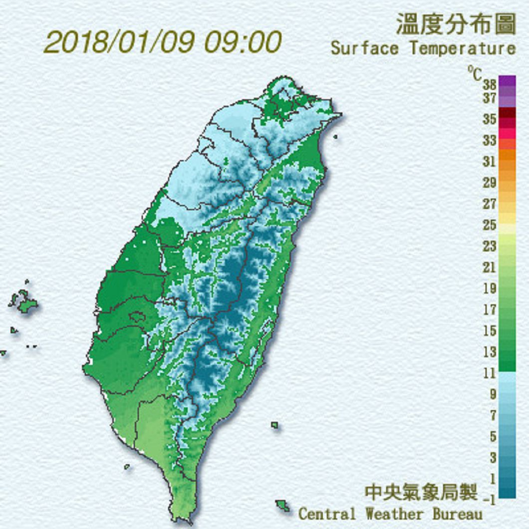 圖/中央氣象局