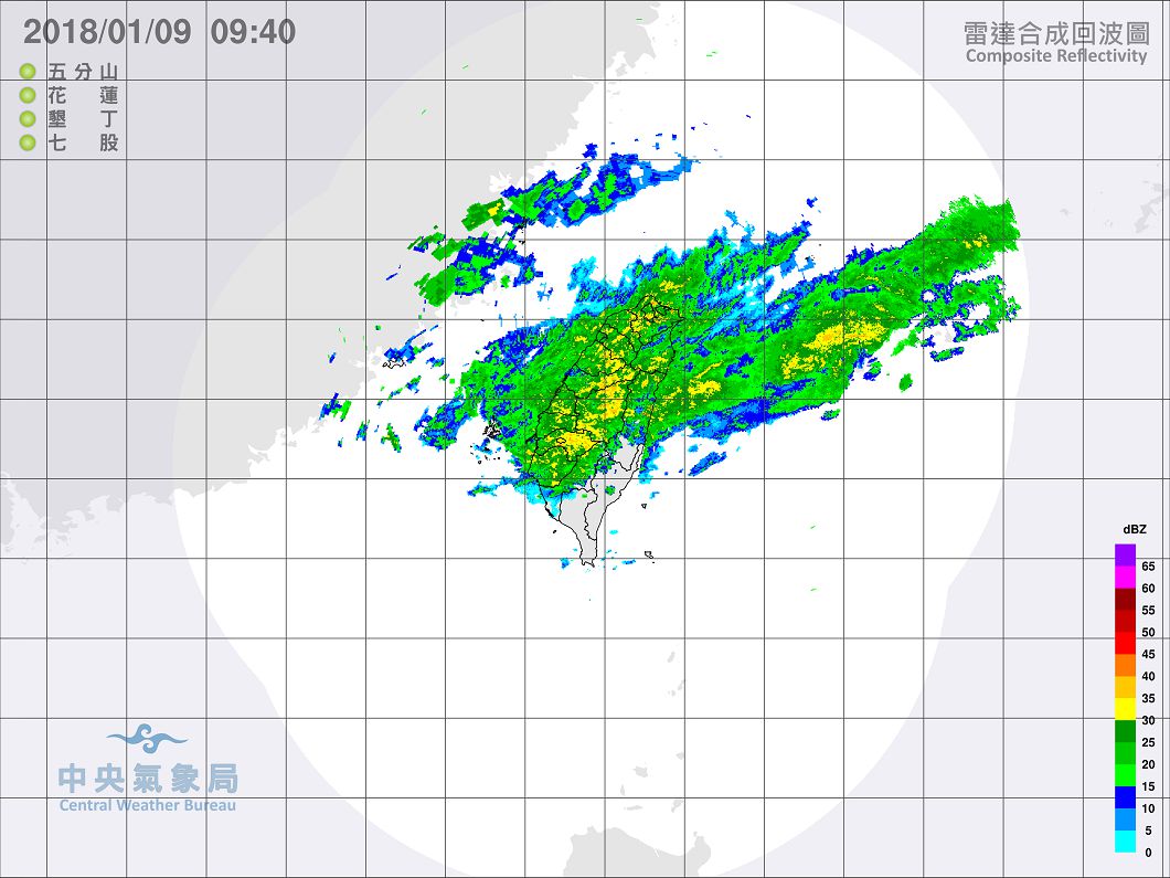 圖/中央氣象局