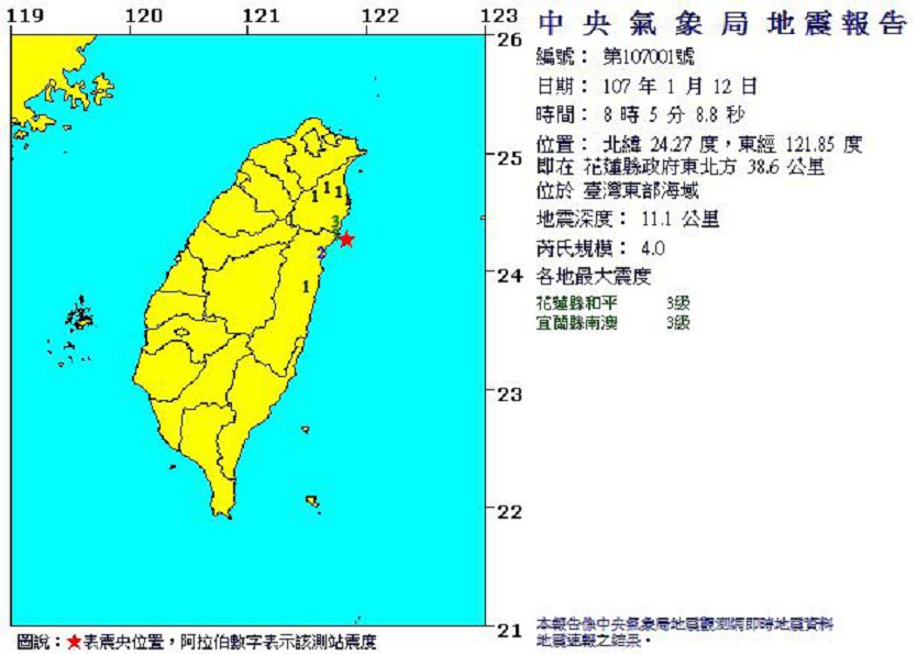 圖／中央氣象局