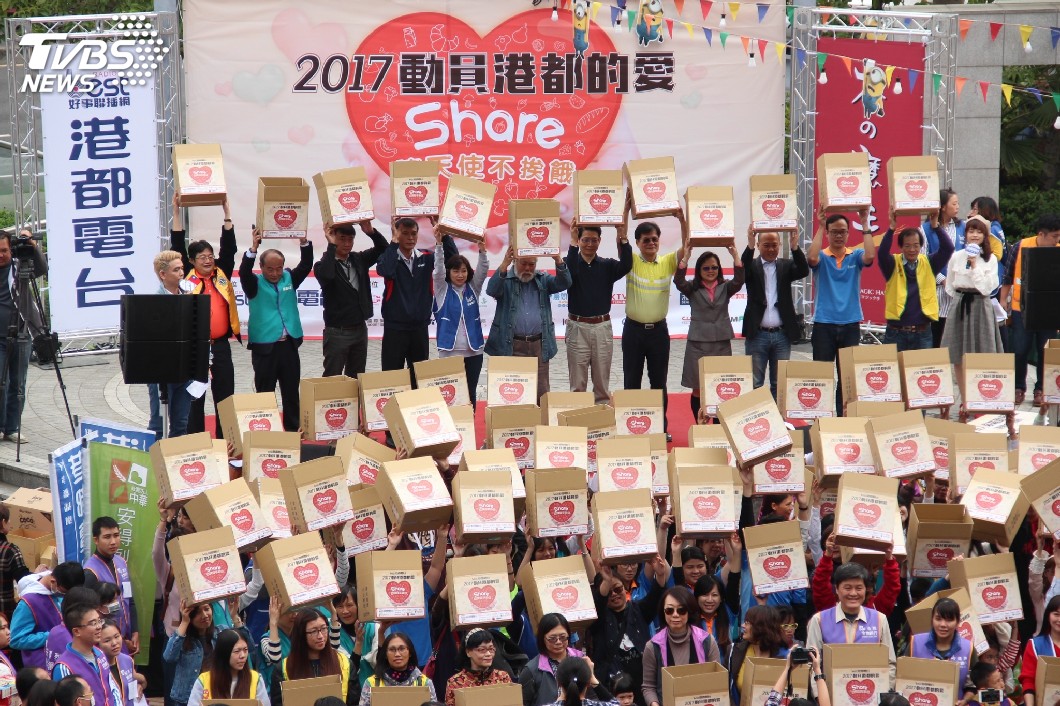 攜手安得烈幫助孩子　港都電台年終愛SHARE