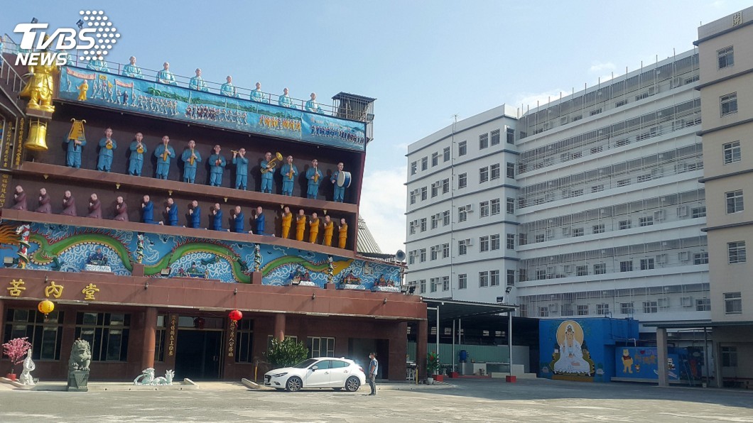 龍發堂院民經近1年治療 約8成病患明顯好轉