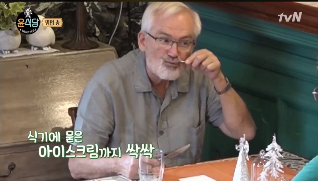 《尹食堂》大來賓! 饕客老先生竟是丹麥高官