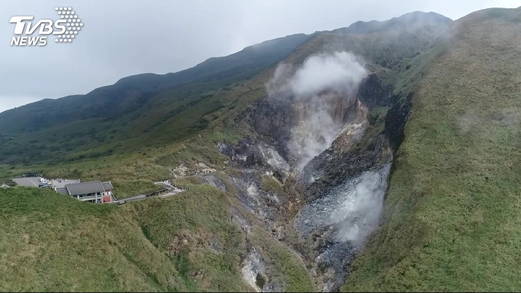 測到「心跳」了! 大屯火山和龜山島都是活火山