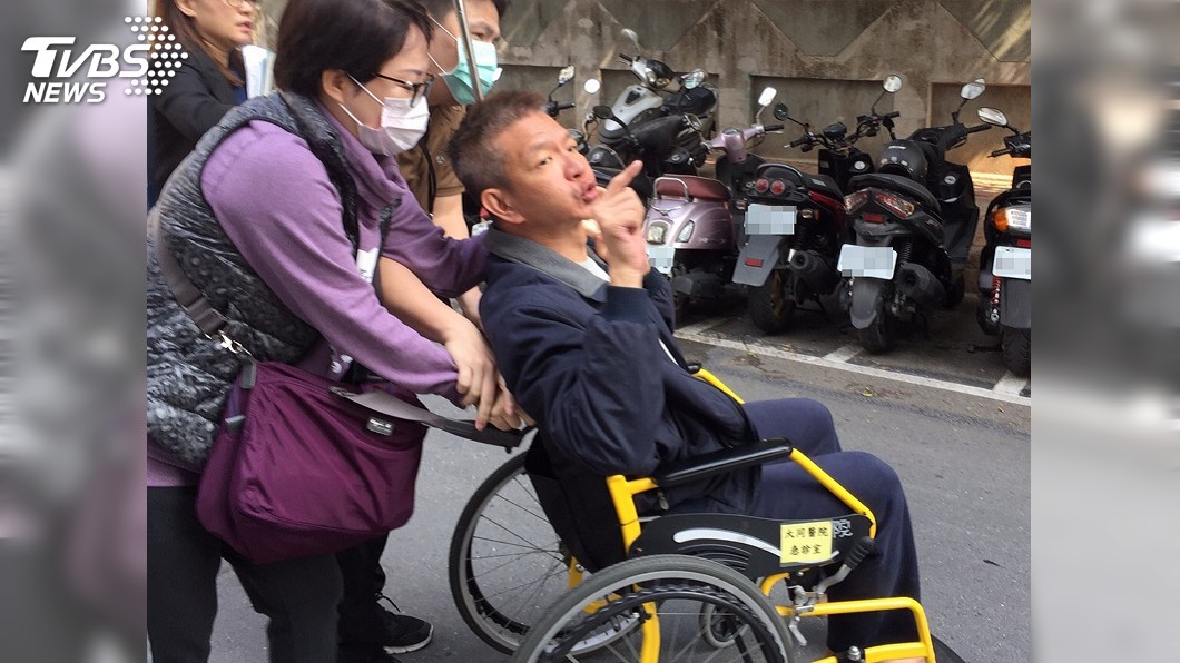 「台灣人孬種啦」! 陳世憲自殺獲救稱被陷害