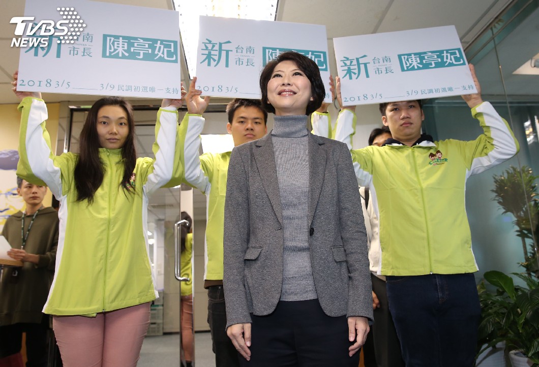 民進黨台南市長初選　6選將拚戰激烈