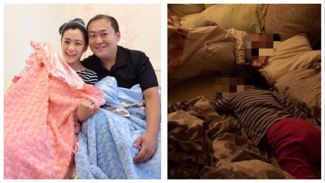 柯以柔老公回家看小孩 臉書狂曬照疑吐婚變心聲