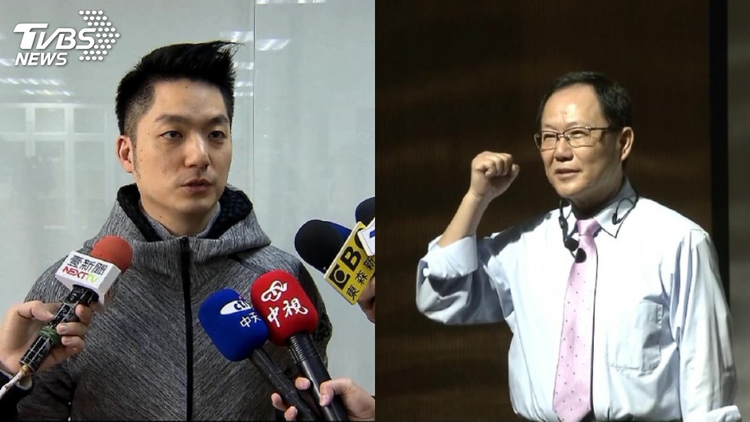 蔣萬安宣布不選後首碰面　丁守中：互相加油