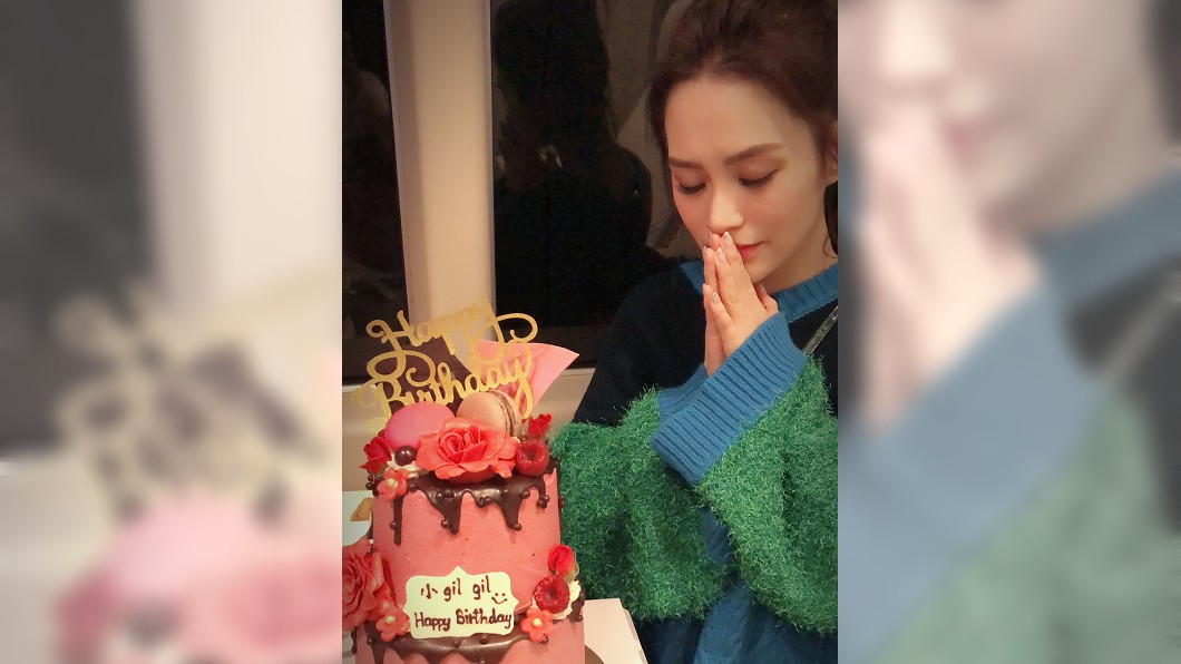 水瓶女Twins阿嬌澳門過37歲生日 粉絲問:他呢?