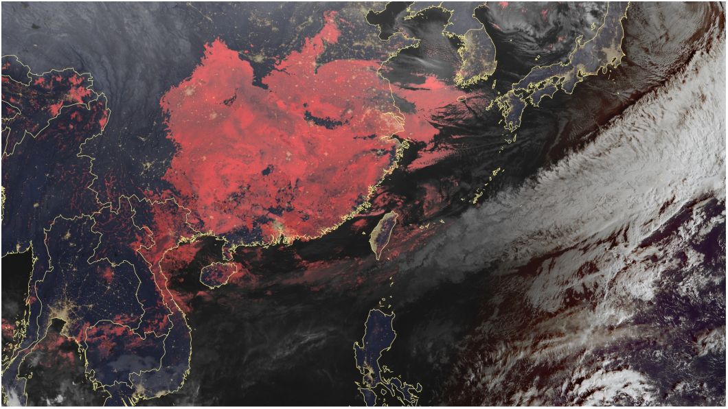 下午變天!整週降雨一波波 冷氣團月底到探12度
